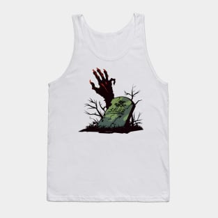 Spooktacular Halloween Party Tank Top